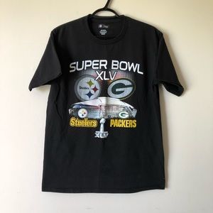 NFL TEAM APPAREL SUPER BOWL XLV STEELERS PACKERS